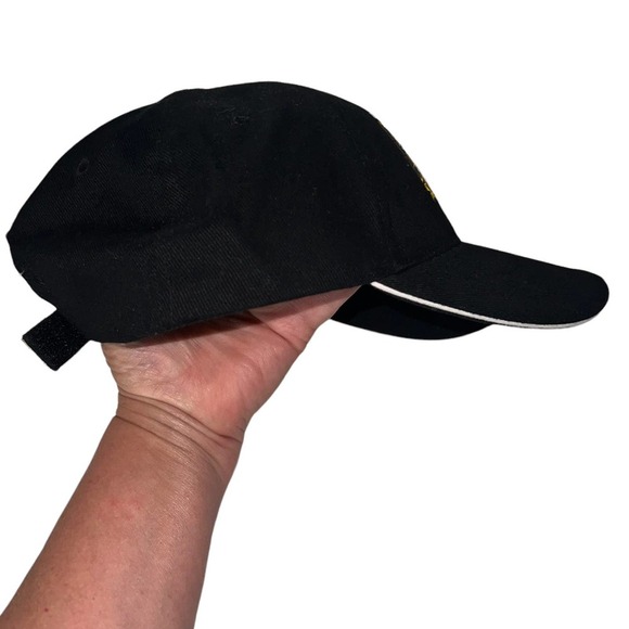 Bike Week 2006 Myrtle Beach Black Self Fastening Trucker Cap NWOT - Picture 9 of 10